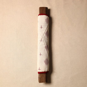 Buy Handmade Cotton Beige Fridge Handle Cover 08