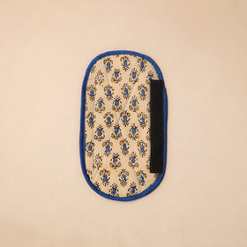 Buy Beige Handmade Cotton Fridge Handle Cover