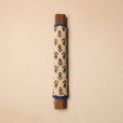 Buy Beige Handmade Cotton Fridge Handle Cover