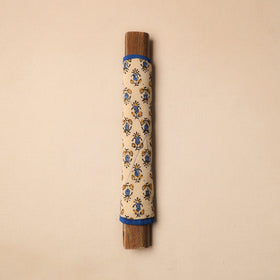 Buy Beige Handmade Cotton Fridge Handle Cover