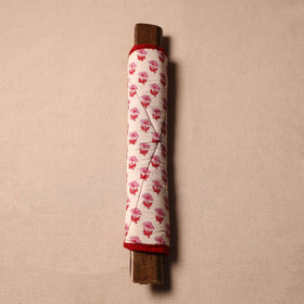 Buy Handmade Cotton Beige Fridge Handle Cover 111