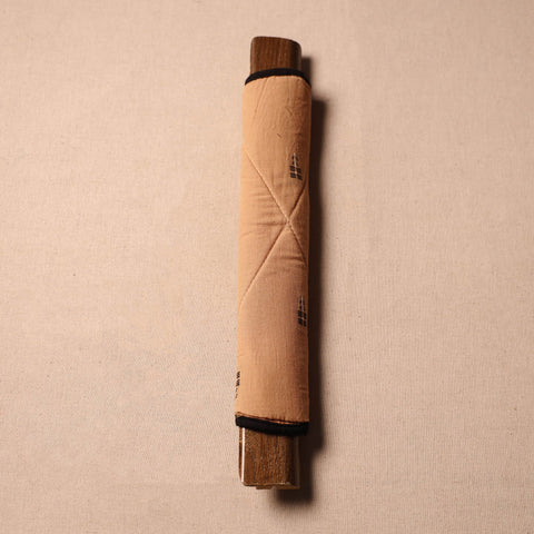 Buy Handmade Cotton Beige Fridge Handle Cover