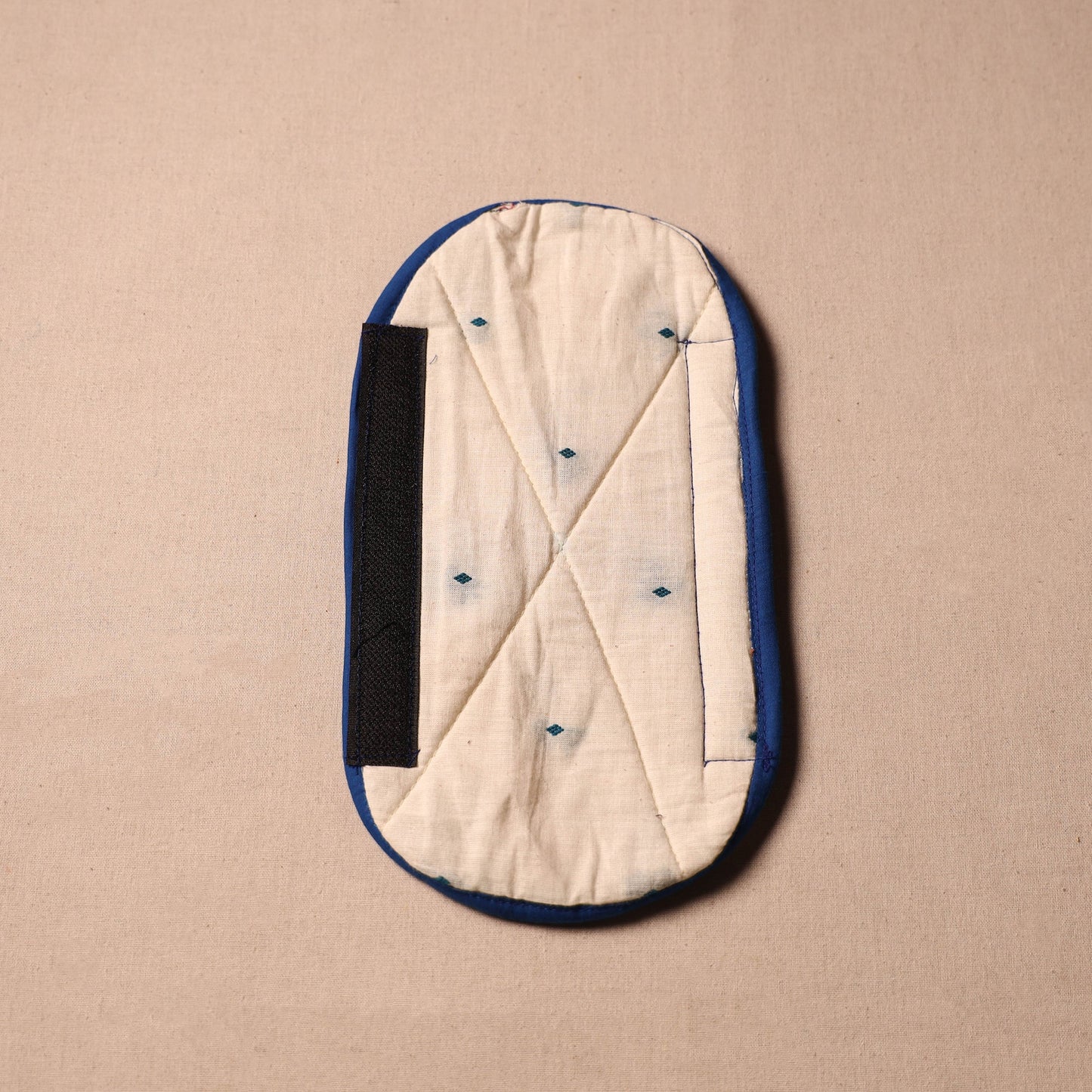 Beige - handmade cotton fridge handle cover 151