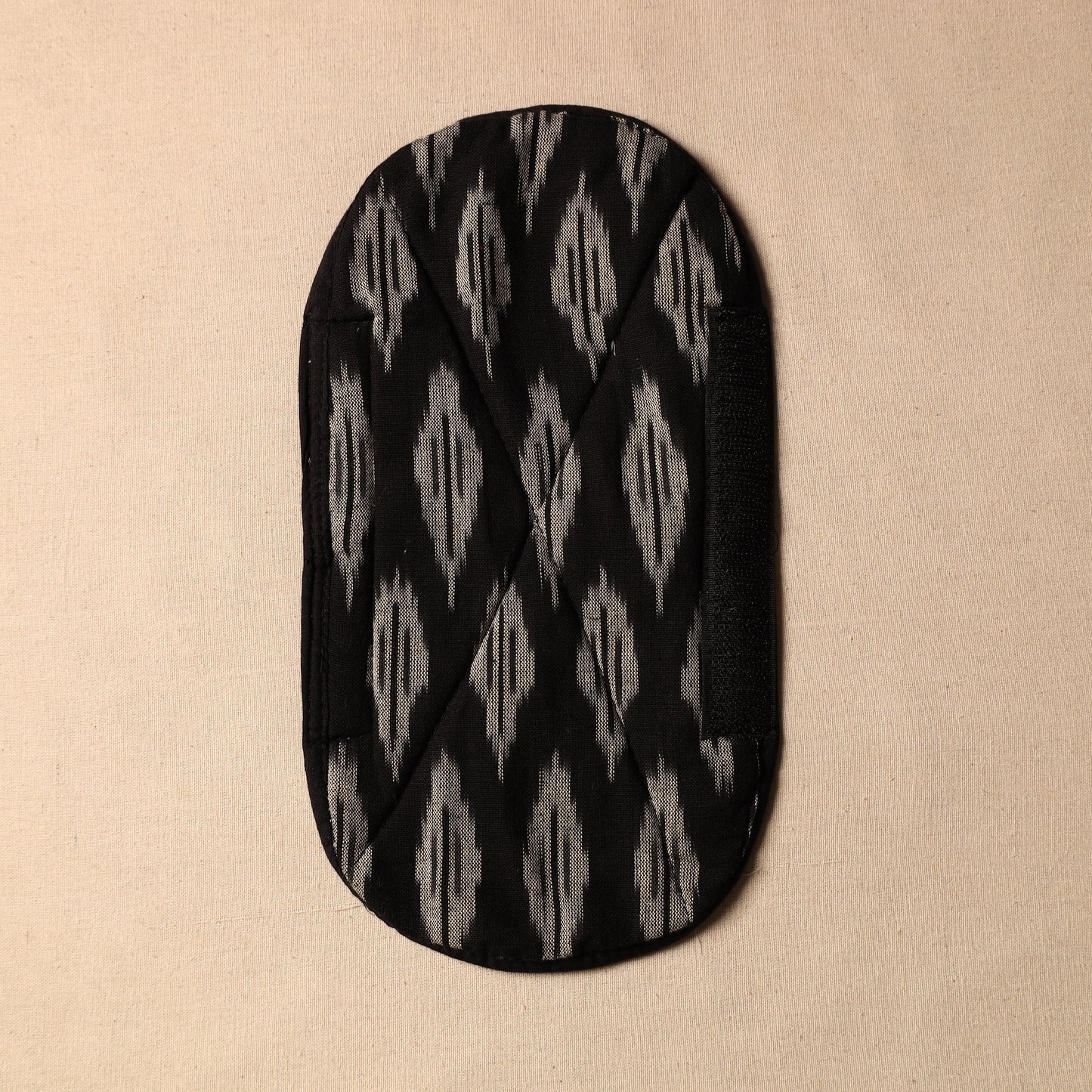 Buy Handmade Cotton Beige Fridge Handle Cover 17