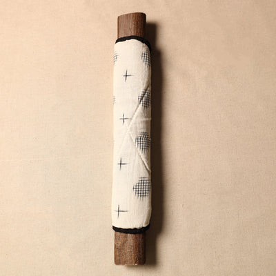 Buy Handmade Cotton Beige Fridge Handle Cover 17