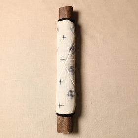 Buy Handmade Cotton Beige Fridge Handle Cover 17