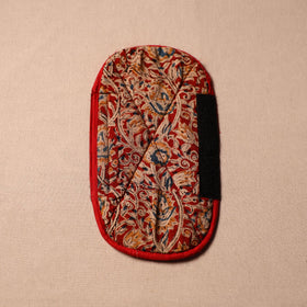 Buy Handmade Cotton beige Fridge Handle Cover 184