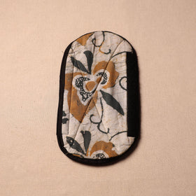 Buy Handmade Cotton Beige Fridge Handle Cover 192