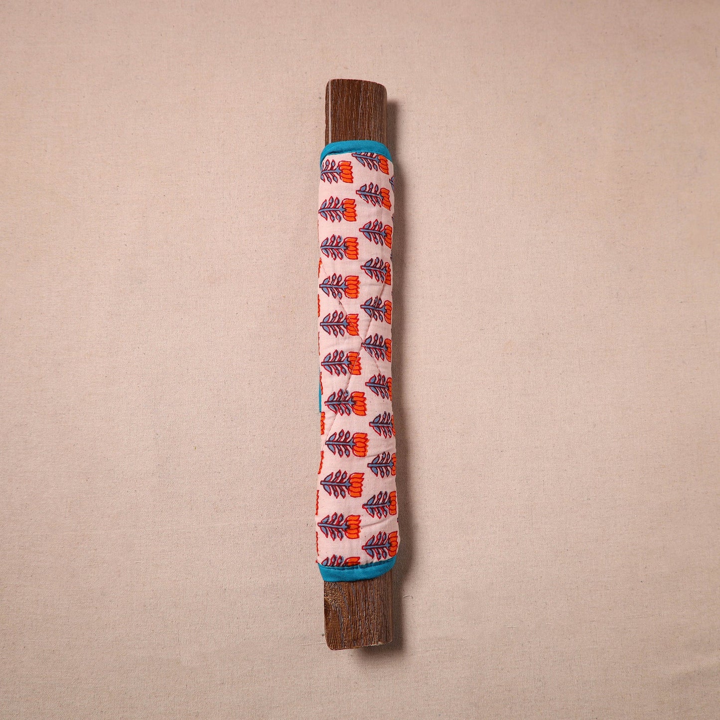 Buy Handmade Beige Fridge Handle Covers
