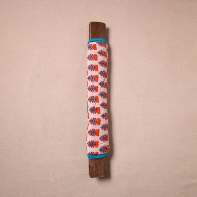 Buy Handmade Beige Fridge Handle Covers