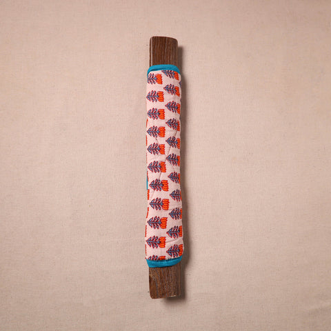 Buy Handmade Beige Fridge Handle Covers