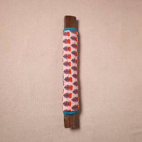 Buy Handmade Beige Fridge Handle Covers
