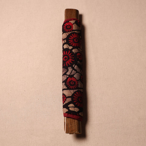 Buy Handmade Cotton Beige Fridge Handle Cover 215