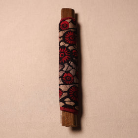 Buy Handmade Cotton Beige Fridge Handle Cover 215