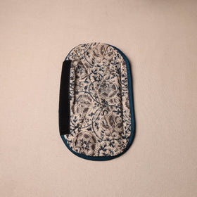 Beige - handmade cotton fridge handle cover 31 - handcrafted