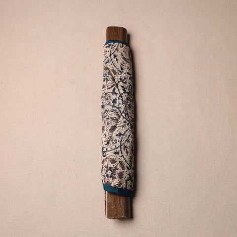 Beige - handmade cotton fridge handle cover 31 - handcrafted