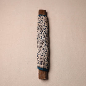 Beige - handmade cotton fridge handle cover 31 - handcrafted