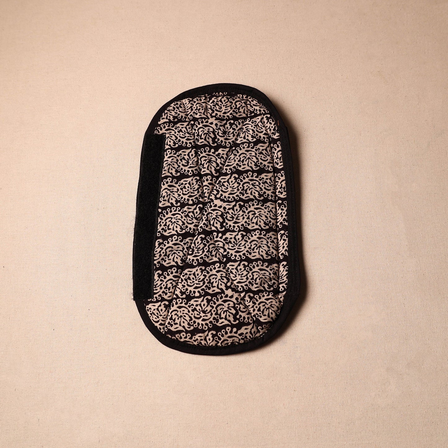 Buy Handmade Cotton Beige Fridge Handle Cover