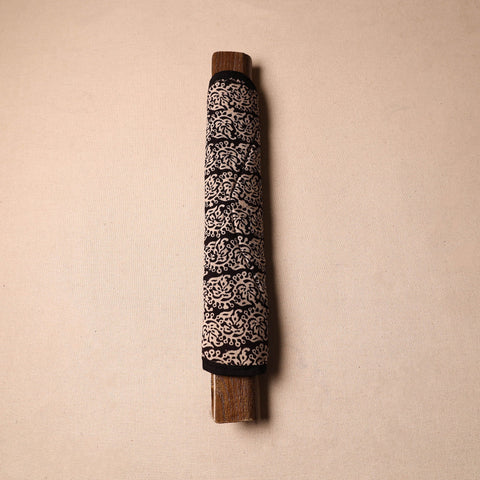 Buy Handmade Cotton Beige Fridge Handle Cover