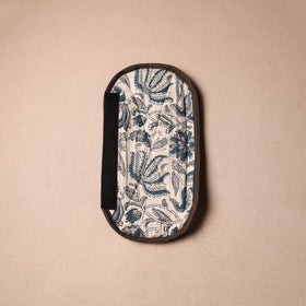 Buy Handmade Cotton Beige Fridge Handle Cover