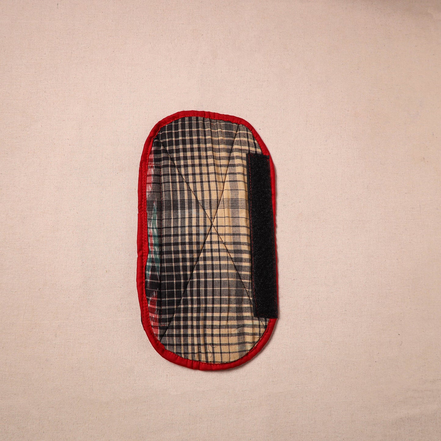 Buy Handmade Beige Fridge Handle Covers For Protect & Decorate