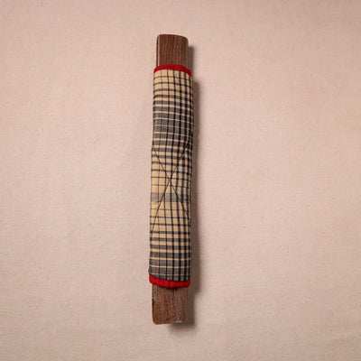 Buy Handmade Beige Fridge Handle Covers For Protect & Decorate