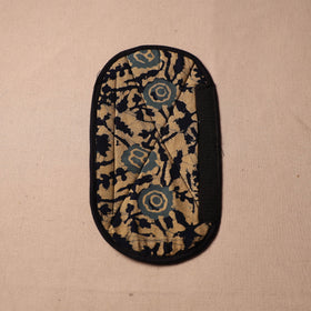 Beige - handmade cotton fridge handle cover 50 - handcrafted