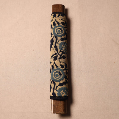 Beige - handmade cotton fridge handle cover 50 - handcrafted