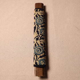 Beige - handmade cotton fridge handle cover 50 - handcrafted