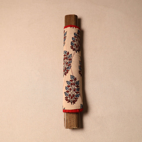 Beige - handmade cotton fridge handle cover 52 - handcrafted