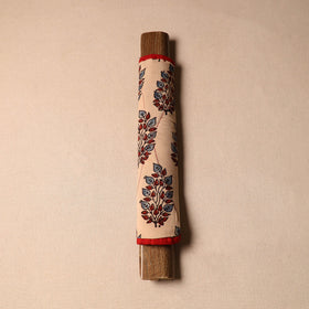 Beige - handmade cotton fridge handle cover 52 - handcrafted