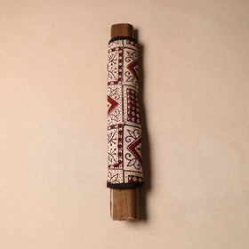 Beige - handmade cotton fridge handle cover 54 - handcrafted