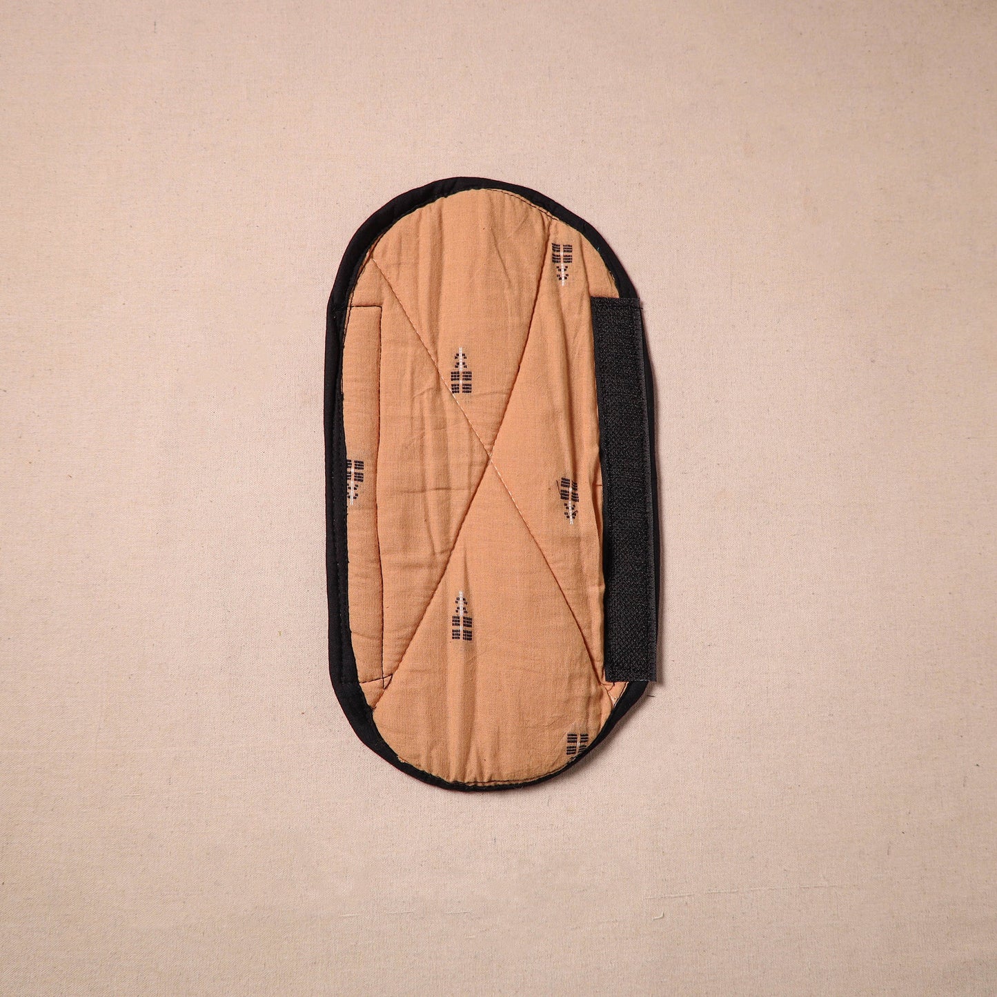 Buy Handmade Beige Fridge Handle Covers