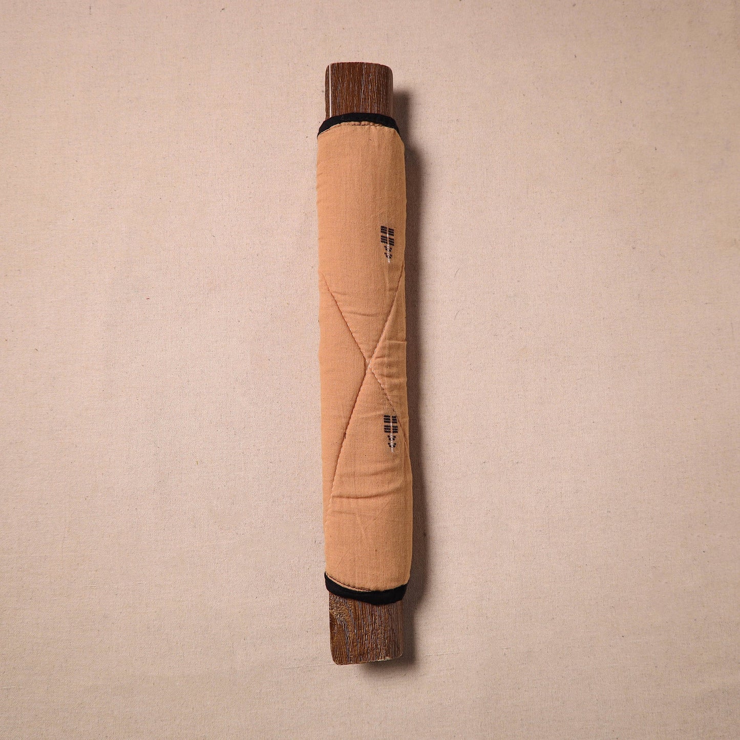 Buy Handmade Beige Fridge Handle Covers