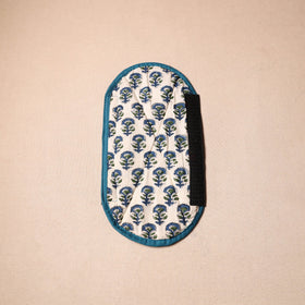 Buy Handmade Cotton Beige Fridge Handle Cover