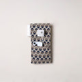 Beige Handmade Cotton Mobile Charging Holder