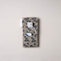 Beige Handmade Cotton Mobile Charging Holder
