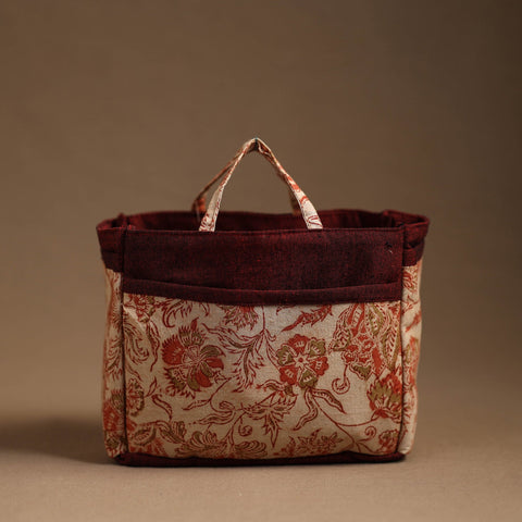  Handmade Cotton Multipurpose Cosmetic/Toiletry Bag 06 