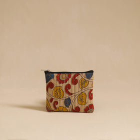 Beige - handmade cotton multipurpose utility pouch (set