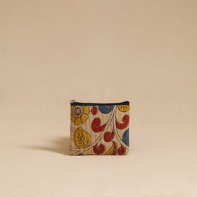 Beige - handmade cotton multipurpose utility pouch (set