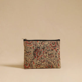 Buy Beige Handmade Cotton Utility Pouch Set