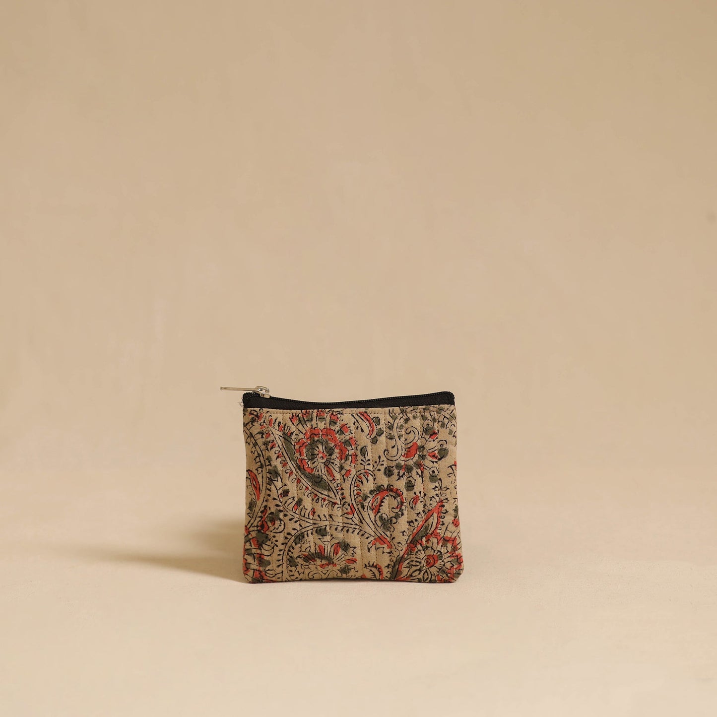 Buy Beige Handmade Cotton Utility Pouch Set