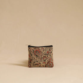 Buy Beige Handmade Cotton Utility Pouch Set