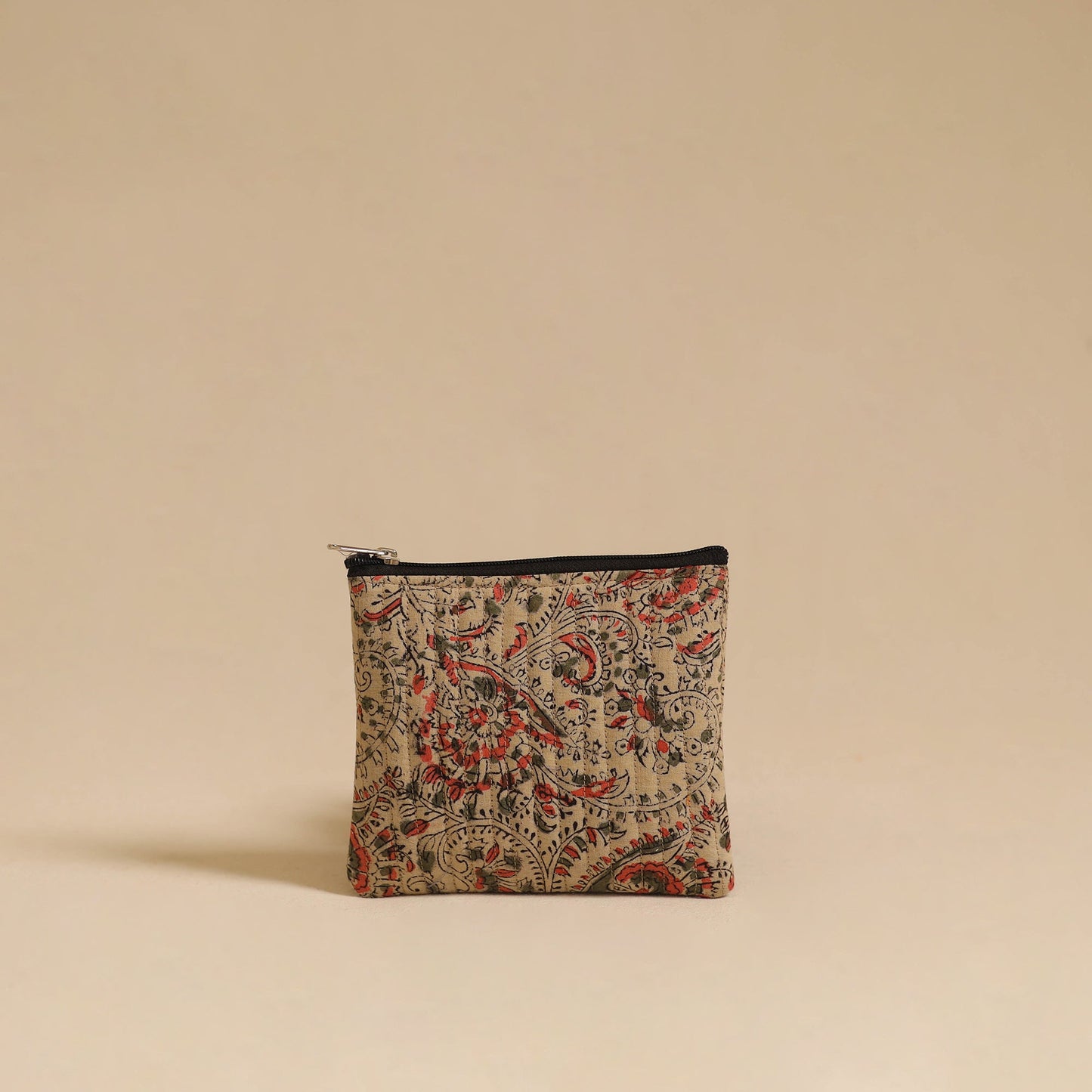 Buy Beige Handmade Cotton Utility Pouch Set