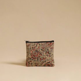 Buy Beige Handmade Cotton Utility Pouch Set