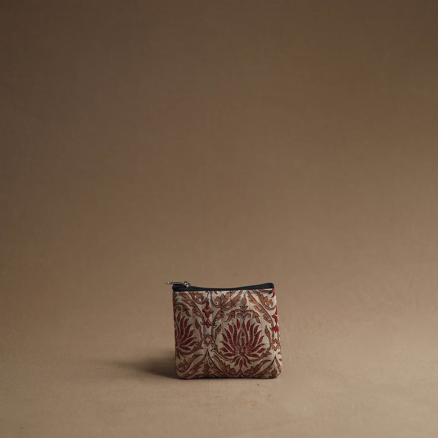 Beige Handmade Cotton Multipurpose Utility Pouches (set of 3)