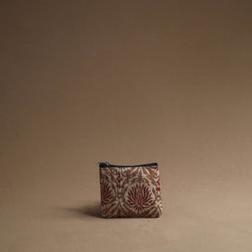 Beige Handmade Cotton Multipurpose Utility Pouches (set of 3)