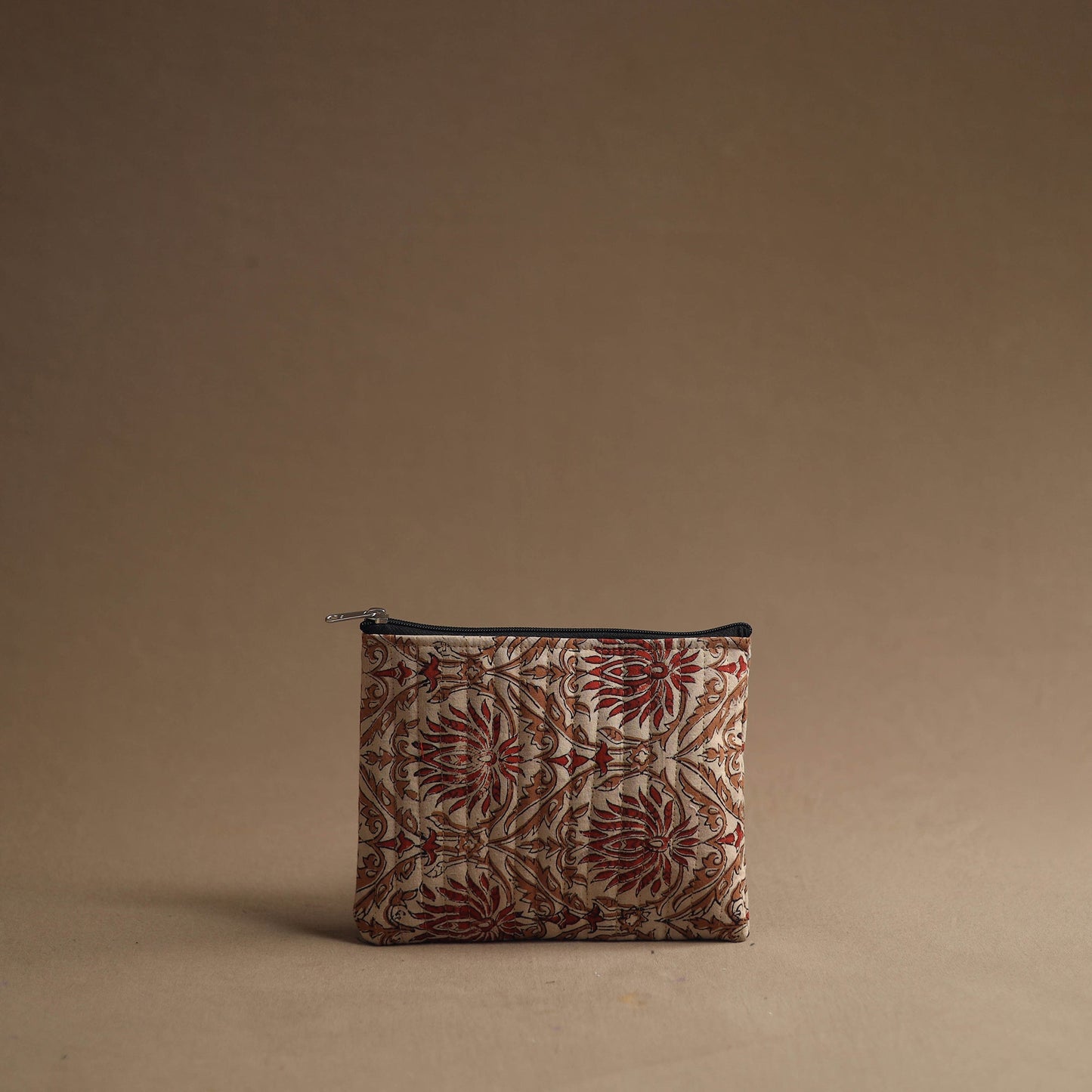 Beige Handmade Cotton Multipurpose Utility Pouches (set of 3)