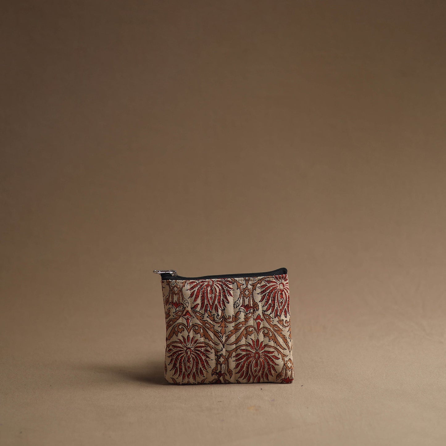 Beige Handmade Cotton Multipurpose Utility Pouches (set of 3)