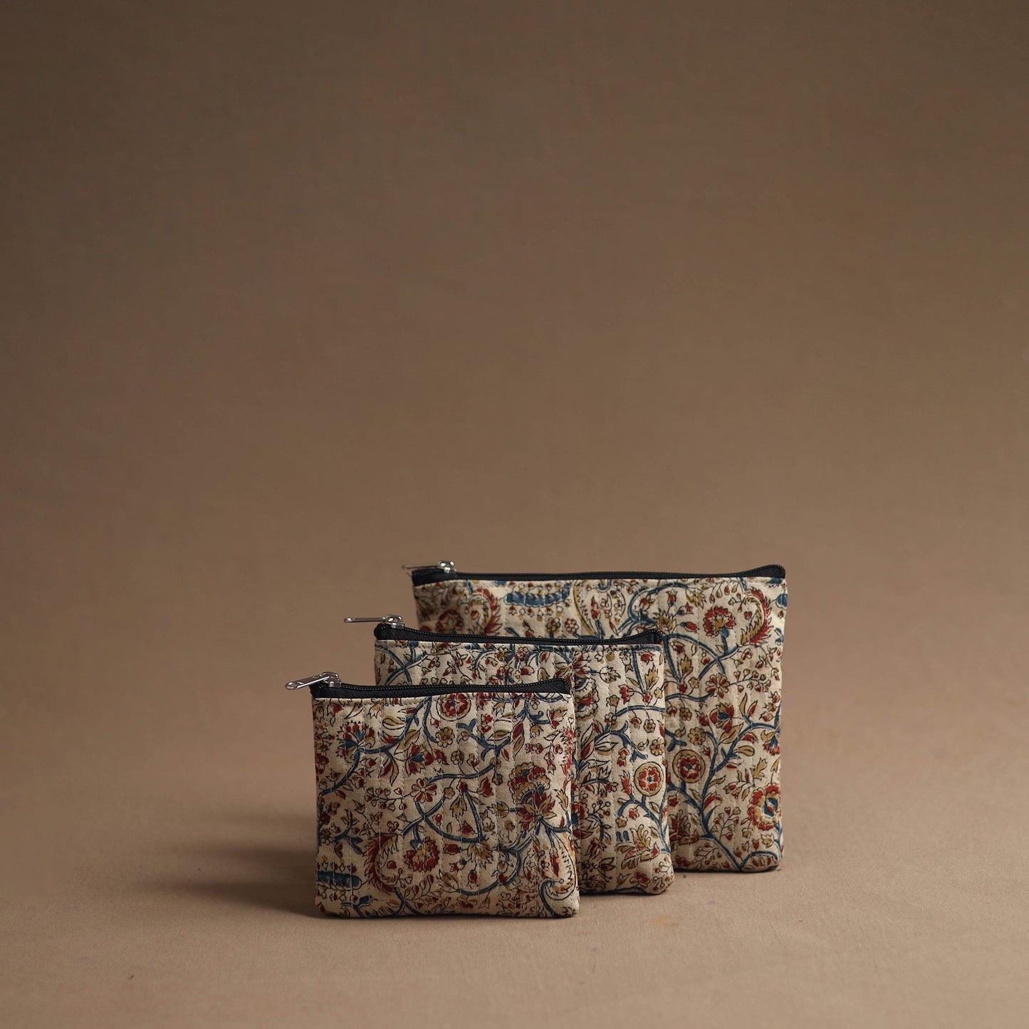 Beieg Handmade Cotton Multipurpose Utility Pouches (set of 3)